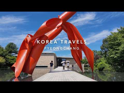 Inside a Quiet Countryside Weekend in Pyeongchang, Korea