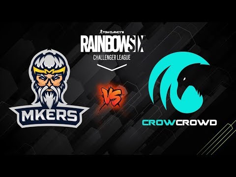 (ESL) Mkers  vs  CrowCrowd - CHALLENGER LEAGUE SEASON 11 - OPEN QUALIFIER EUROPE