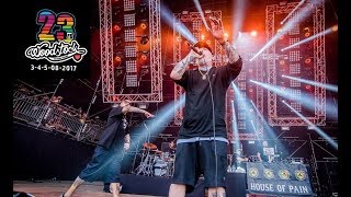 House of Pain - Same As It Ever Was &amp; Put your head out / Woodstock 2017