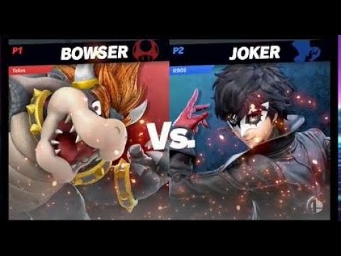 Flynn's Arcade 045 Winners Round 2 - Telos (Bowser) Vs. CF | Marsh (Joker, Robin) SSBU ULTIMATE