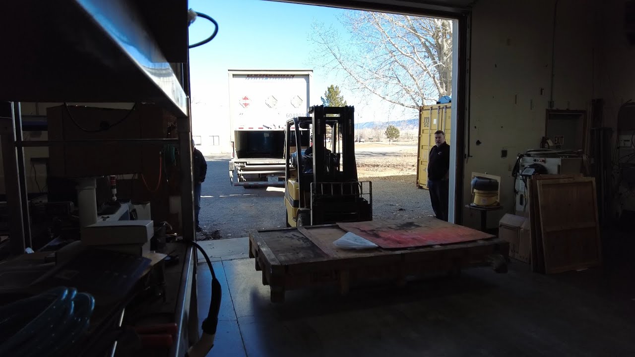 Kovosu 56x104x8" Fixture Table - Unloading