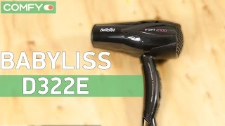 BaByliss D322E - відео 1