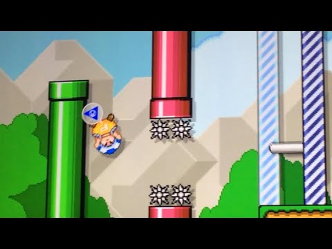 Super Mario maker 2 my level  Flappy bird