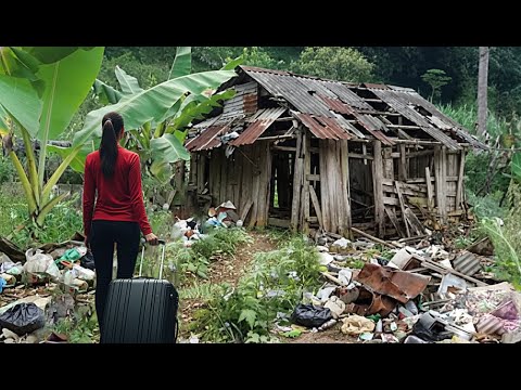 The chef left the city to live in the forest – building his own farm and living freely.