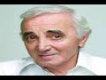 Charles Aznavour - Buvons - Karaoke .