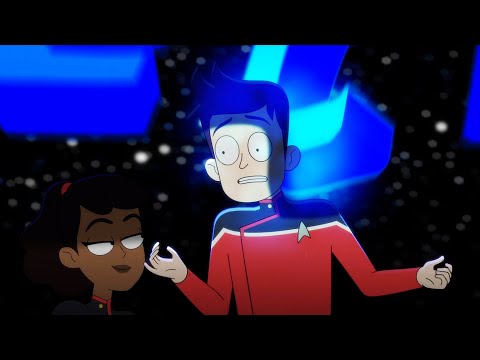 Beckett Makes Her Own Movie - Star Trek Lower Decks 1x09