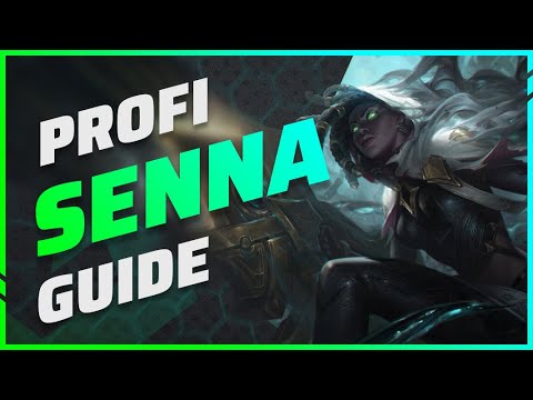 Senna Profi Guide - feat. @Autophil mit allen Basics die Ihr für Senna Support wissen müsst!