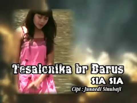 SIA-SIA TESALONIKA BARUS/Cpt.Alm Junaedy sinuhaji