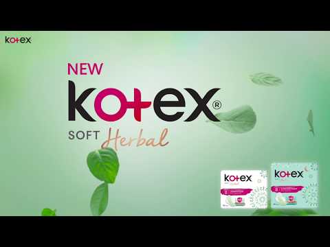 Kotex Soft® Herbal