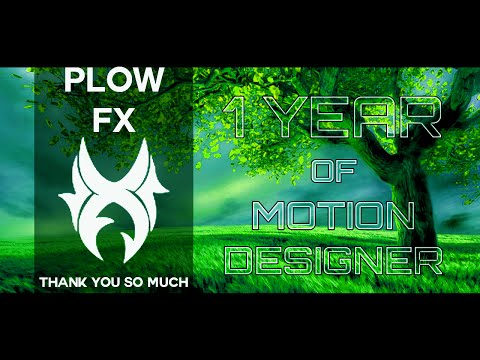 1 year of Motion-Design