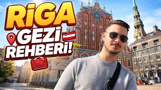 RIGA GEZİ REHBERİ! 🇱🇻 | Baltıkların en güzel şehrinde görülmesi gerekenler 
