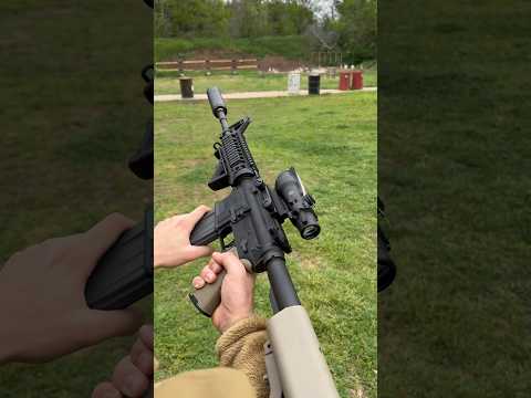 M4 Carbine suppressed