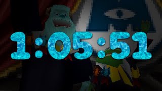 Monsters, Inc. Scream Team (PS1) - 100% in 1:05:51