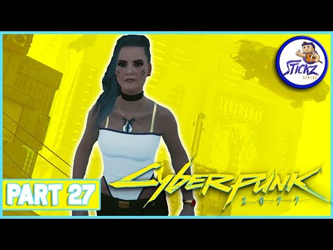 CYBERPUNK 2077 Walkthrough Part 27 - DRIVE IN MOVIE - (FULL GAME)