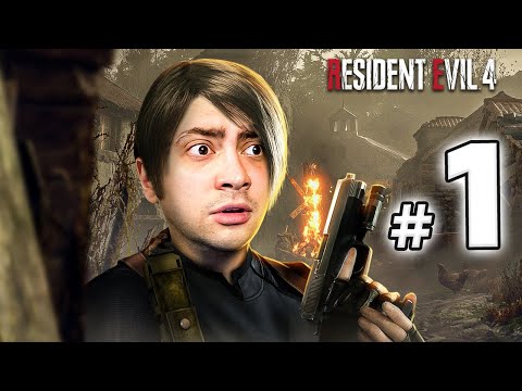 alanzoka jogando Resident Evil 4 Remake - Parte #1