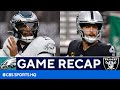 Eagles vs Raiders: Derek Carr leads offensive explosion as Raiders improve to 5-2 | CBS Sports HQ