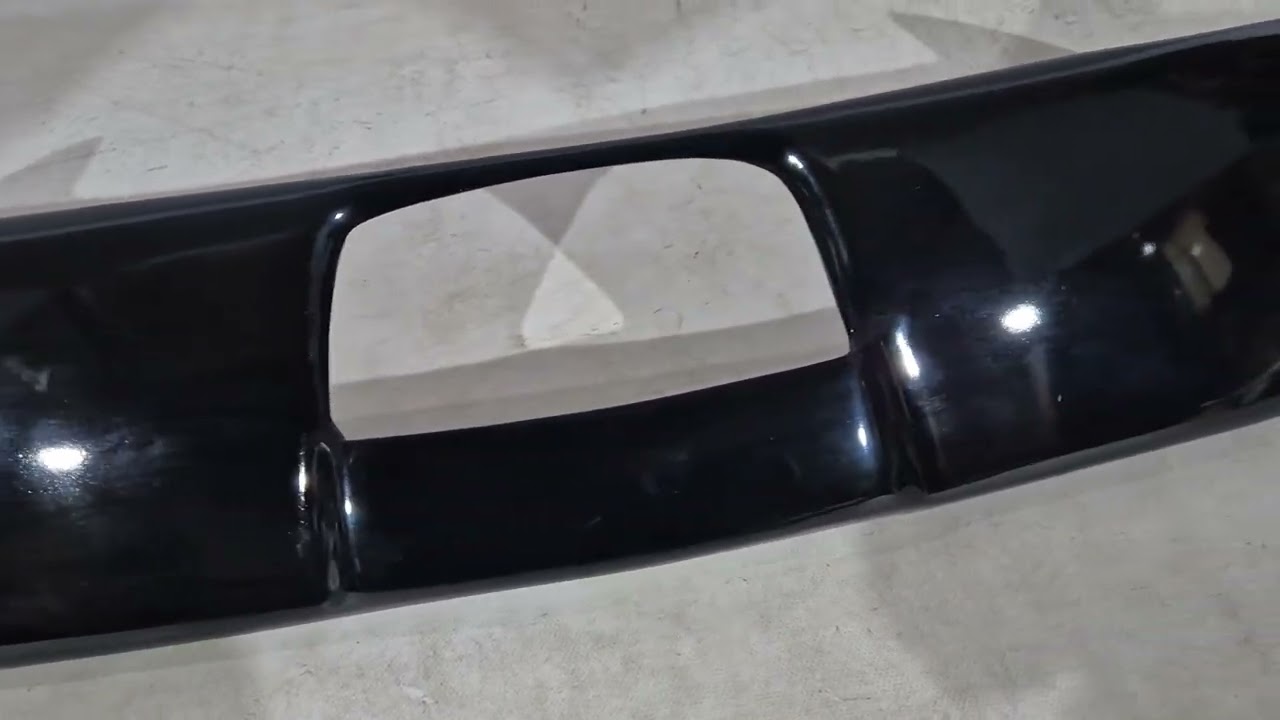 Nissan Juke 2010-2019 гг. Спойлер DPT V-1 (Черный Глянец) Video 1