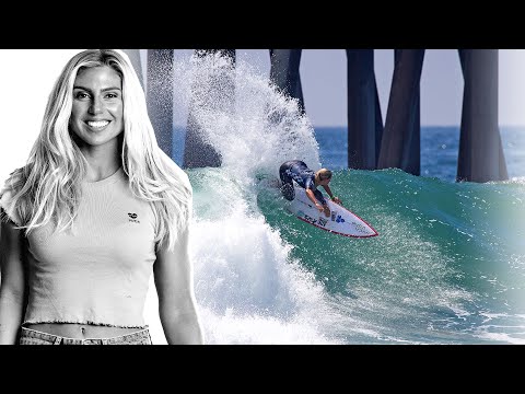 See How Sage Erickson Went Beyond Herself To Win The 2019 Vans US Open Of Surfing