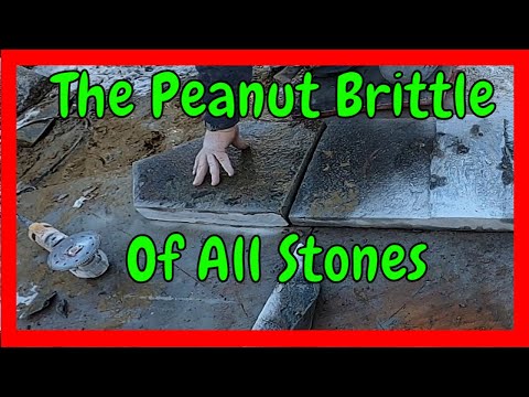 Building a Natural Stone Hearth & Fireplace