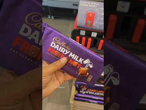 Imported Cadbury Dairy Milk Fruit and Nut Chocolate 🍫 Price Rs 450 in India 🇮🇳