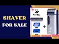 YanDou Shaver For Men Rechargeable Portable Shave Razor For Beard Shaving Shaver ️