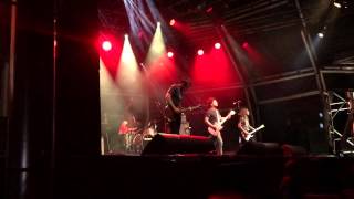Lee Bains III & The Glory Fires @ Azkena Rock Festival 19/6/15