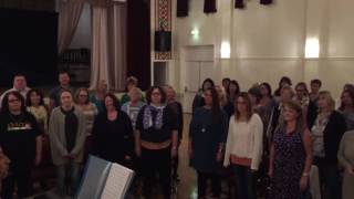 You&#39;ll Never Walk Alone Rehearsal for G4