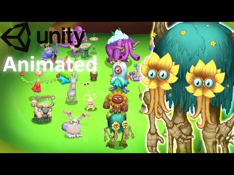 Flower Valley Full Song (NEW GNARLS) - IOH Update 244 (ANIMATED) (Ft. ash)