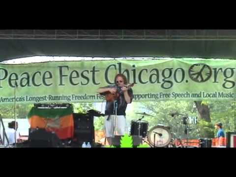 I Don't Wanna See Your Face - Populele - live at Peace Fest Chicago 2011