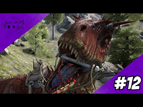 Taming My First Carcharodontosaurus! - ARK Survival Evolved [Episode 12]