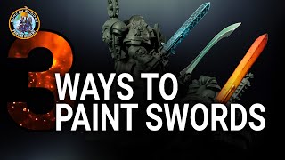 Download lagu 3 WAYS TO PAINT SWORDS!!!! Magma! Crystalline! Energized! | Duncan Rhodes mp3 Download lagu 3 WAYS TO PAINT SWORDS!!!! Magma! Crystalline! Energized! | Duncan Rhodes mp3