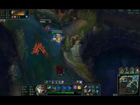 Epic Riven vs Zed 1v1