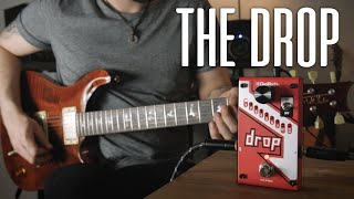 Digitech The Drop | Fran Canales Demo (No talking)