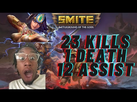 Going off as Neith! (Neith Carry gameplay)