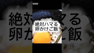絶対ハマる卵かけご飯 #てぬキッチン #簡単レシピ