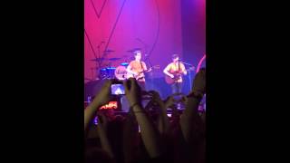 The Vamps (Connor&amp;James) - Written Off/Risk It All (Amsterdam, 23 04 2016)
