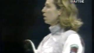 CAMPIONATI DEL MONDO ASSOLUTI CITTA' DEL CAPO - CAPE TOWN 1997 - FINALE FIORETTO F SQ.