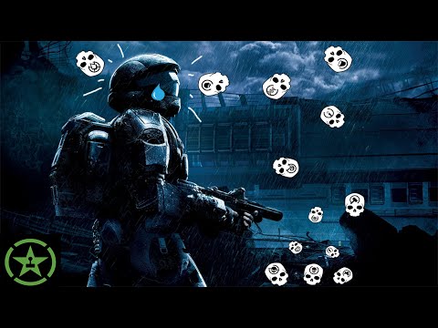 Best Bits of Achievement Hunter | Halo 3 ODST LASO