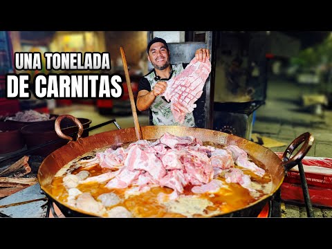 The complete process for preparing ONE TON of CARNITAS