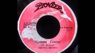 DENNIS BROWN - Comma Comma [1975]