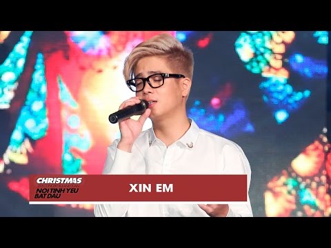 Xin Em - Bùi Anh Tuấn | Christmas Live Concert (Official Video)