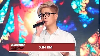 Xin Em - Bùi Anh Tuấn | Christmas Live Concert (Official Video)