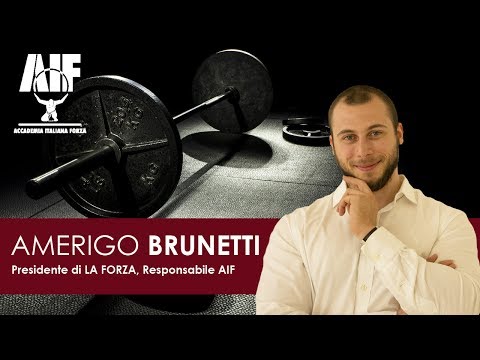 94 Scienze Motorie Talk Show - AMERIGO BRUNETTI