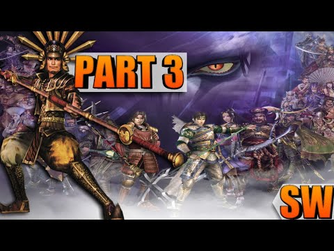 Warriors Orochi PSP (PPSSPP) SW's Story Part 3 Chapter 2-X Battle of Kawanakajima