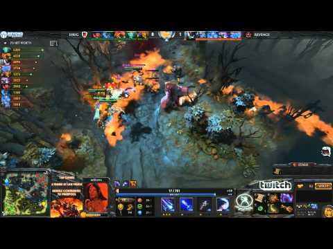 eHug vs Revenge (Summit America - Group Stage)