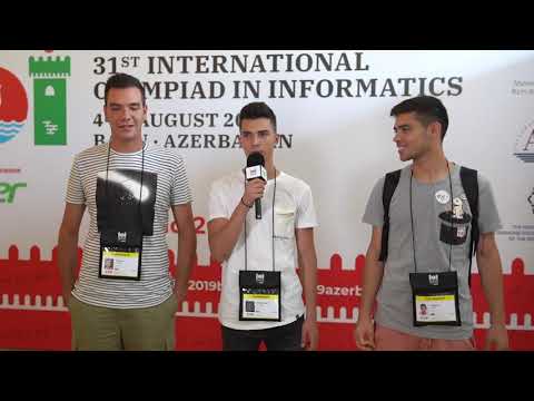 IOI 2019: Team interview - Cyprus