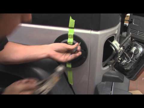 Drake Offroad Jeep JK Fuel Door