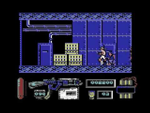 C64 Longplay - Navy Moves