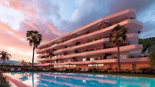 Apartamentos de obra nueva con piscina y garaje en La Nucía, Alicante