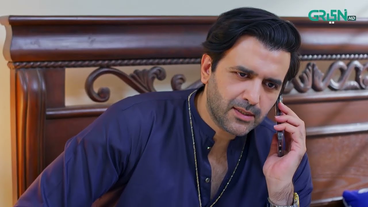 Nafees Ne Akhir Kaar Faisla Kar Liya - Sukaina Khan - Fahad Sheikh | Ishq Tum Se Hua | Green TV